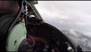 Learjet 35A Cockpit View Departing Houston | ATC Audio | Pilot Perspective