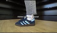 Adidas Handball Spezial BD7633 (Blue) Onfeet Review | sneakers.by
