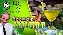 Cinnamon Appletini - A new take on the Appletini