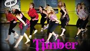 Timber By Kesha. SHiNE Dance Fitness