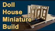 DIY Building 1/12 scale walls for houses and buildings