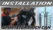 Harley OEM A/C External Breather System Install
