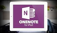 OneNote for iPad 2016