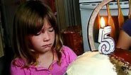 Girl Cries When Birthday Song Isn't Sung "Properly"