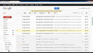 Gmail: Understanding your email interface