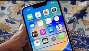 How to remove blue box jumping around on iPhone screen
