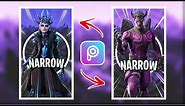 HOW TO MAKE A FREE FORTNITE WALLPAPER!! (iOS/Andriod) *Easy*