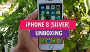 iPhone 8 (Silver) Unboxing and Hands on with Camera Samples