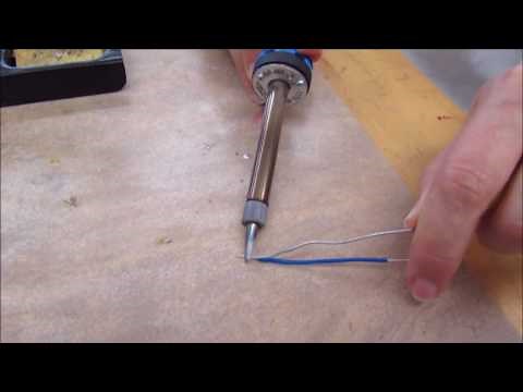 Tin soldering