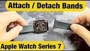Apple Watch Series 7: How to Attach or Change Bands