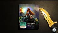 The Little Mermaid (2023) Blu-ray Unboxing