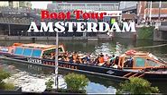Amsterdam Boat Tour with Lovers Canal Cruises from Central Station Netherlands