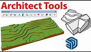 How to Use Architect Tools in SketchUp - TutorialsUp