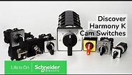 Rotary cam switch Global Range of Products for Your Needs (Harmony K) | Schneider Electric