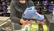 Review of The Nike Air Jordan Retro 5 UNC University Blue at Street Gear - Hempstead NY
