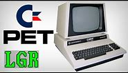 LGR - Commodore PET Computer System Review