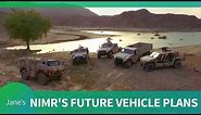 NIMR's future armoured vehicle plans (IAV 2019)