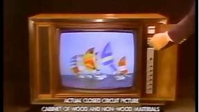 Magnavox Computer Color TV Set Commercial (1978)