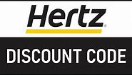 How to use Hertz discount code