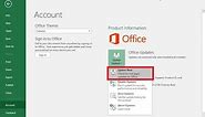 How to Update Microsoft Office, Word, Excel, PowerPoint (Free)
