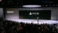 PS5 LOGO Reveal (Sony CES 2020 conference)