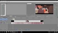 Quick Fix/Solution on Sony Vegas Pro not showing Edits on Preview Screen!