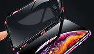 iPhone XS Max New Electronic Magnetic Case