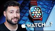 ¿NECESITAS un Apple WATCH? (Y los relojes inteligentes en general...)