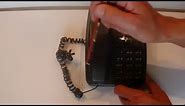 How to Untangle a Phone Cord - Step by Step Instructions - DIY - Tutorial