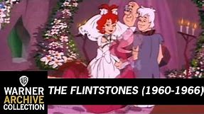 Pebbles and Bamm-Bamm get married | The Flintstones | Warner Archive