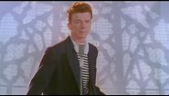 I just got rick rolled by an AD...