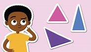 What are the different types of triangle? - BBC Bitesize
