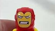 The best LEGO Iron Man Helmet?