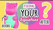 Squishy Makeovers: Fixing Your Squishies #34