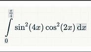 Wallis' Formula | Example 2 | Integral Calculus