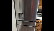Review & Setup LG 29 cu. ft. SMART french door refrigerator full convert drawer printproof stainless
