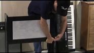 Build This Music Keyboard Stand For Your Yamaha or Other Brand Keyboard