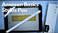 Amazon Basics Pencil for Ipad 9th Generation *Unboxing & Complete Review*