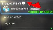 HOW TO GET VERIFIED ON XBOX!!! (2021)