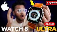 Incredible Apple Watch Ultra Best Clone Unboxing & Review | ₹ 3,999 |