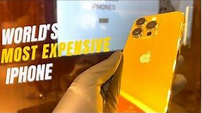 24 Karat Gold iPhone 14 Pro and Pro max | Luxury Gold iPhone 14 | Luxury Kings