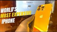 24 Karat Gold iPhone 14 Pro and Pro max | Luxury Gold iPhone 14 | Luxury Kings