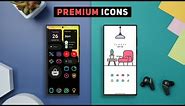 10+ Best PREMIUM Icon Packs For Android 2023 | Best Paid Icon Packs 2023
