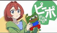 The 4chan Inspired Anime | Peepochan