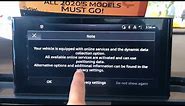 [MMI touch] how to set folding mirrors on 2021 Audi Q5 MIB 3