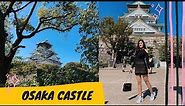 Travel guide lengkap gimana rasanya jalan-jalan di Osaka Castle Jepang | TRAVEL VLOG JAPAN #3