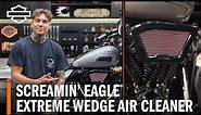 Harley-Davidson Screamin’ Eagle Extreme Wedge Air Cleaner Overview