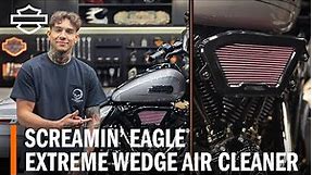 Harley-Davidson Screamin’ Eagle Extreme Wedge Air Cleaner Overview