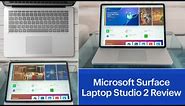 Microsoft Surface Laptop Studio 2 Review