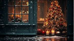 TV Art Screensaver | Christmas Tree Lights